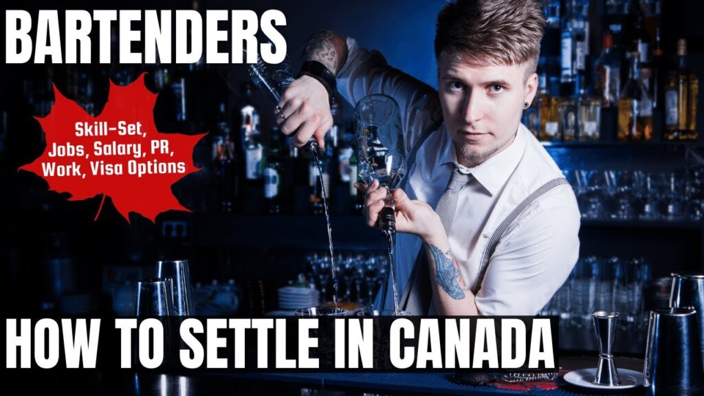 How to Apply for Bartender Jobs in Canada